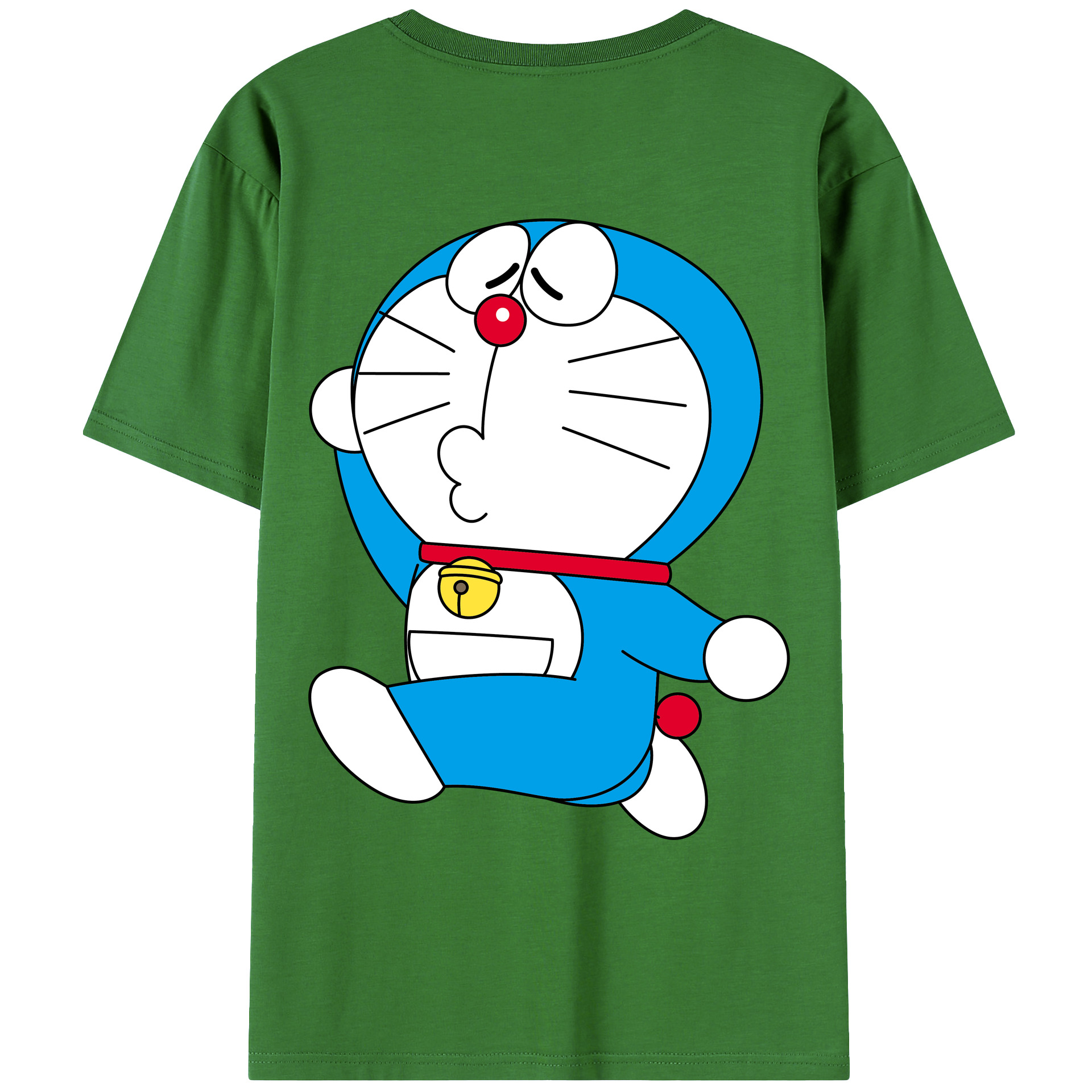 （画像用） ドラえもん Doraemon レディース半袖Tシャツ(バックプリント)
